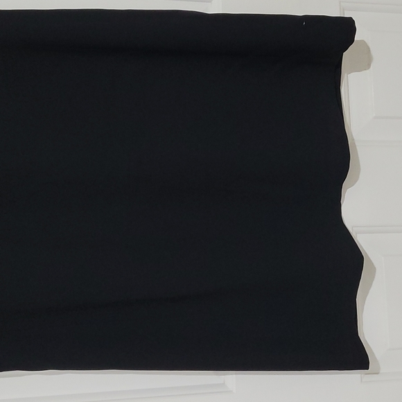 Aritzia Babaton Black Patricio Crepe Tshirt Dress - Picture 5 of 10